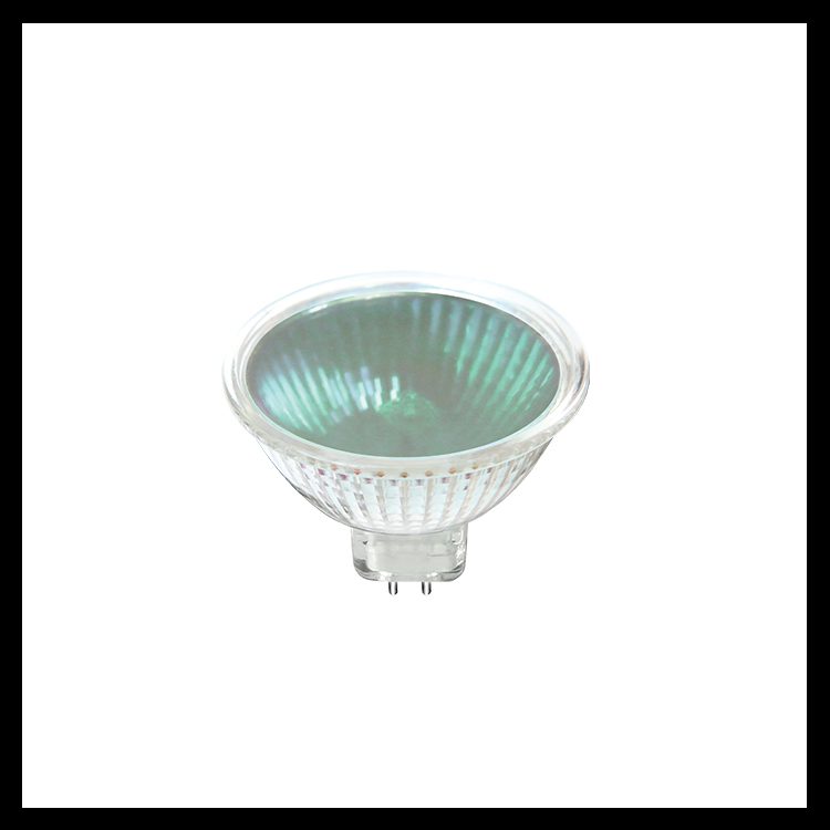 K.Light Green Mirror Cover G5.3 MR16 Halogen Dichroic Bulb – main view