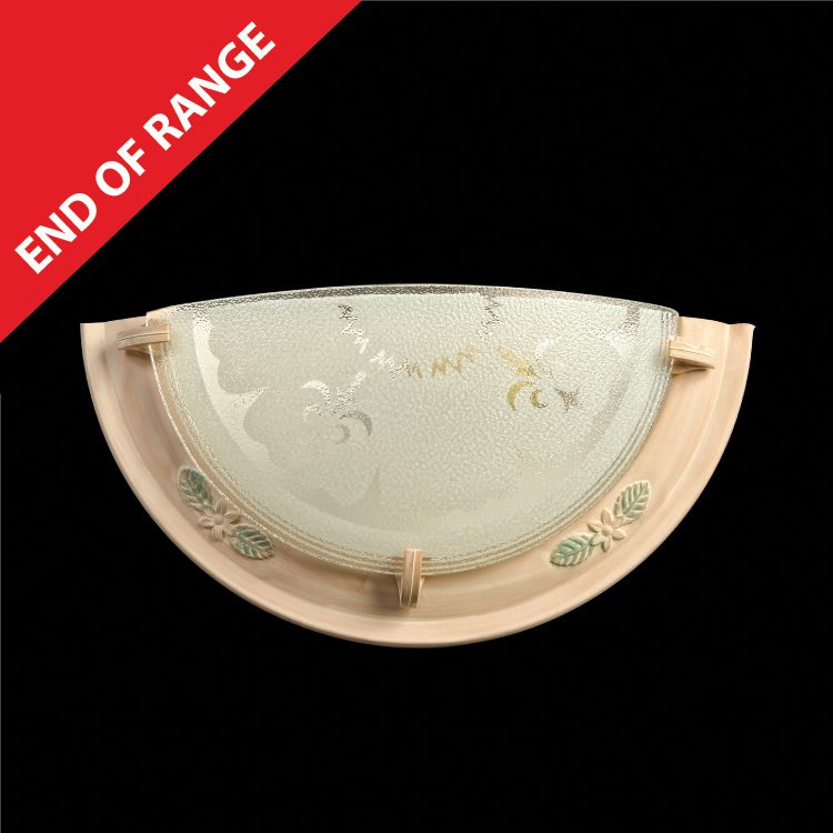 K.Light Half Round Glass Wall Light – main view