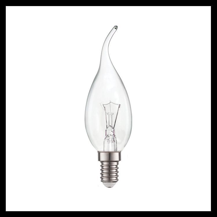 K.Light Incandescent Clear Flame Bulb – main view