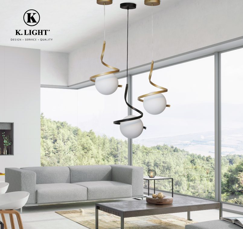 K.Light Infinity Pendant – view 4