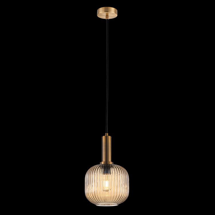 K.Light Jackie Cut Glass Pendant – main view