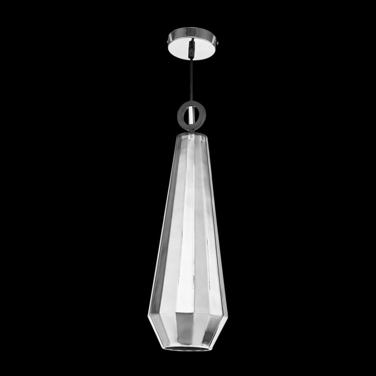 K.Light Large Diamond Cut Glass Pendant – main view