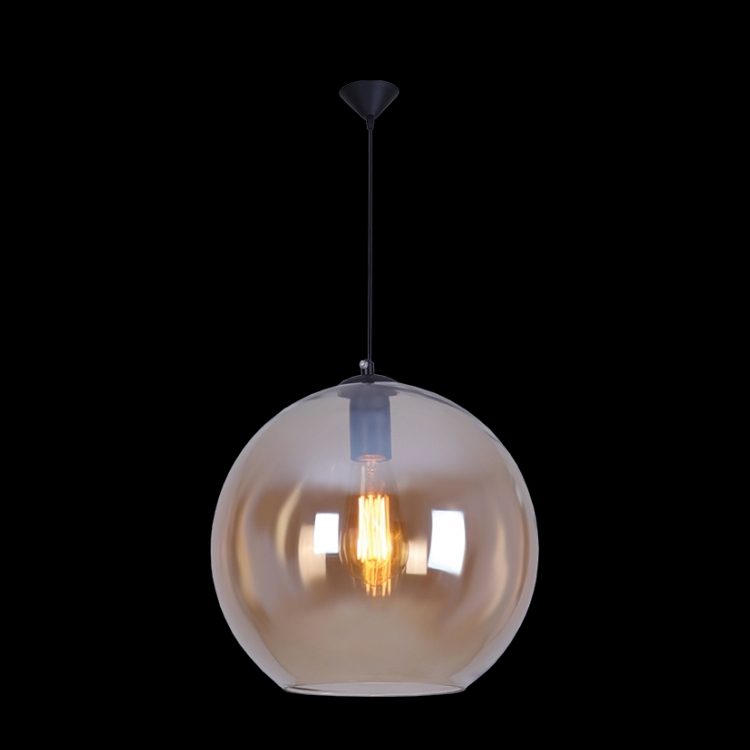 K.Light Large Glass Ball Pendant – main view