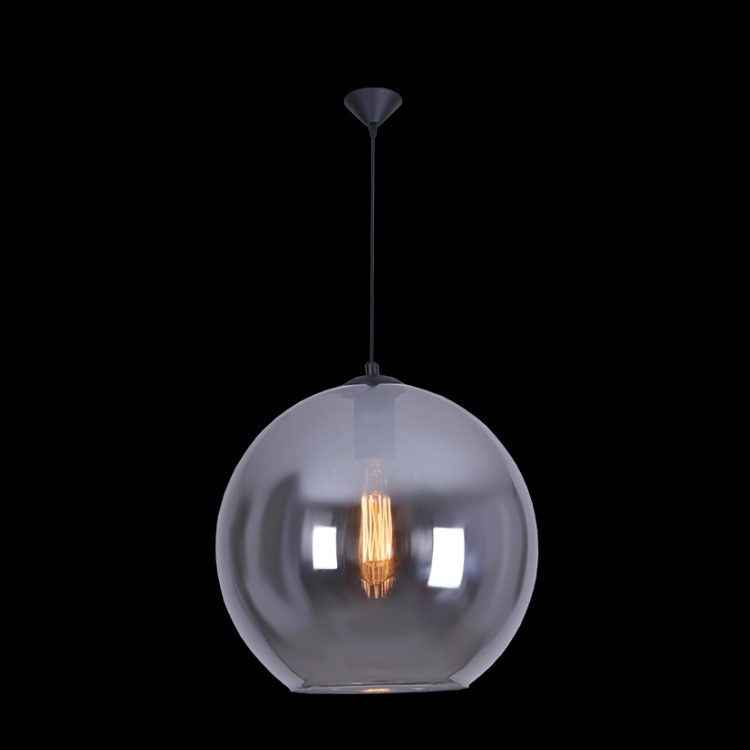 K.Light Large Glass Ball Pendant – view 3