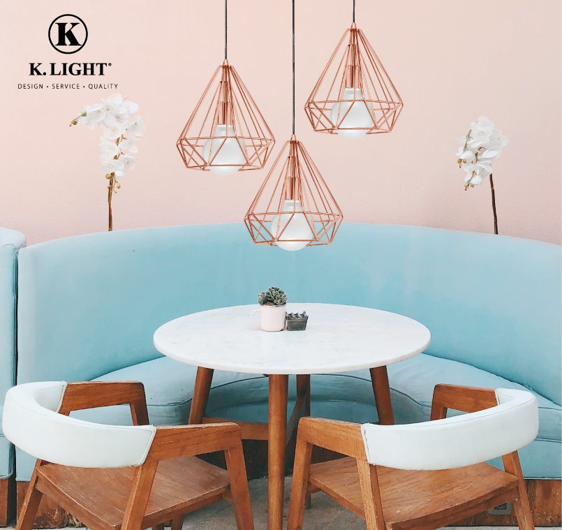 K.Light Large Prism Pendant – view 4