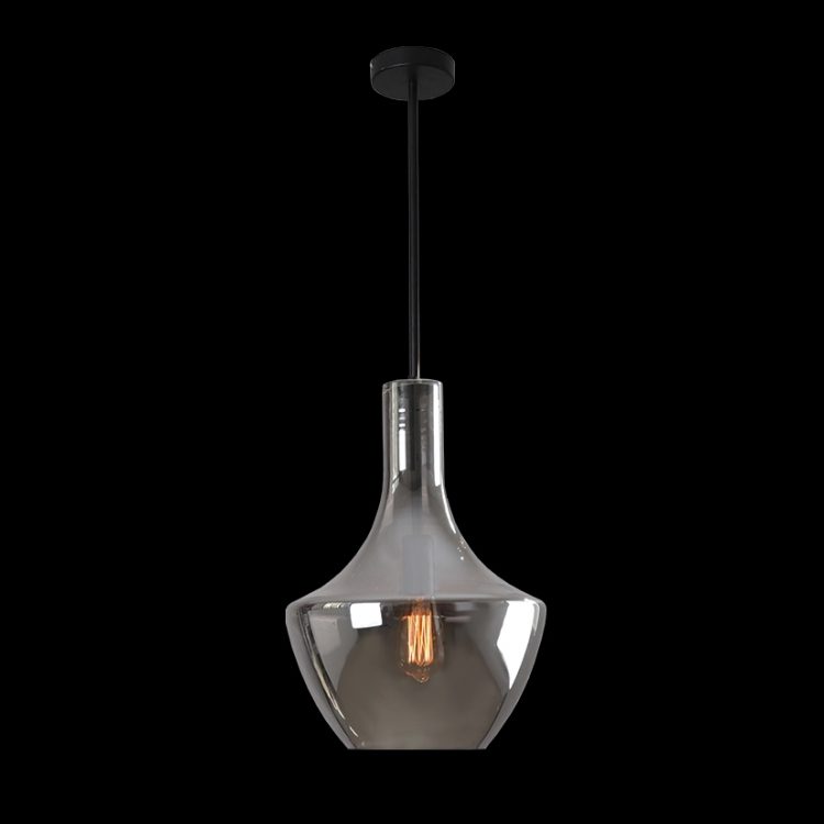 K.Light Large Vase Glass Pendant – main view