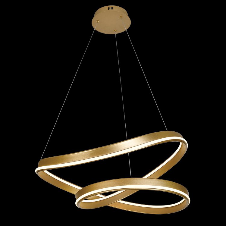 K.Light LED Black Celestial Pendant – view 2