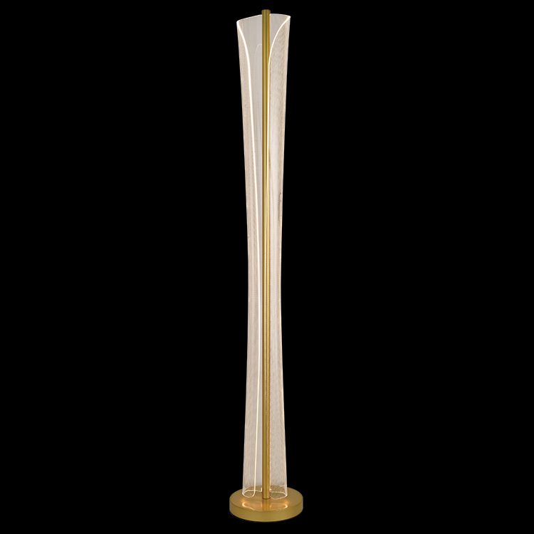 K.Light LED Cocoon Acrylic Floor Lamp – main view