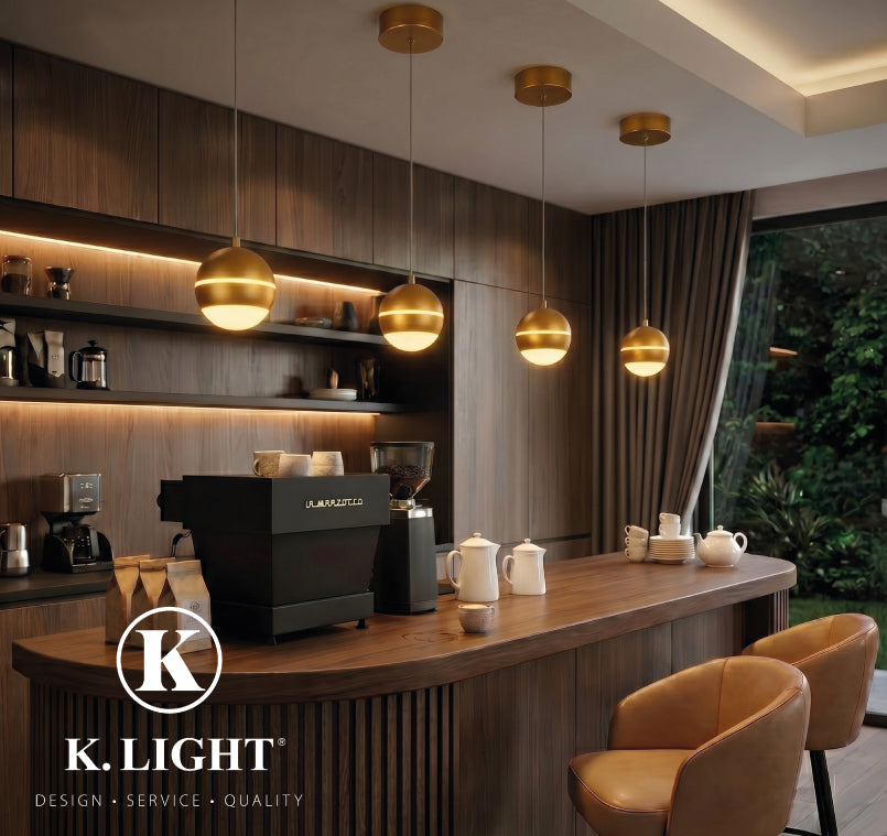 K.Light LED Cosmic Pendant – view 4