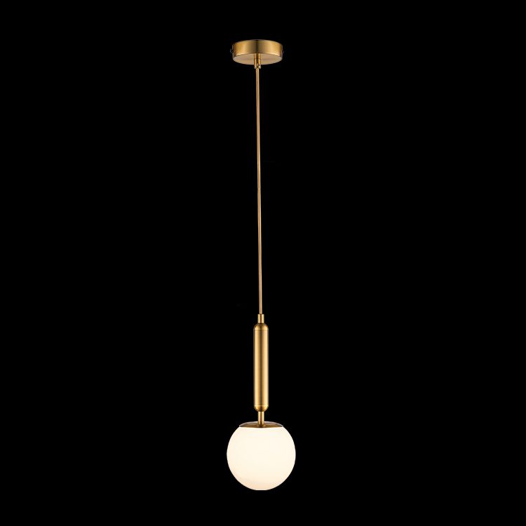 K.Light LED Fizz Pop 15cm Opal Glass Pendant, Bulb Incl. – main view