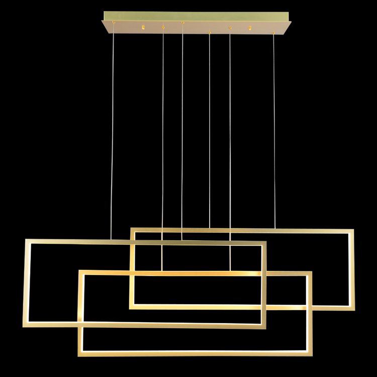 K.Light LED Horizontal Enigma Pendant – view 2