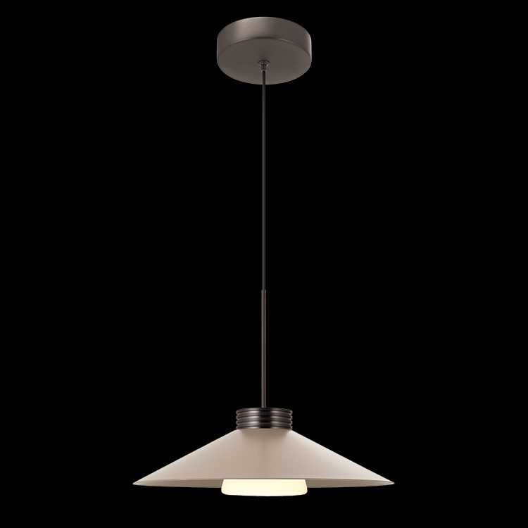 K.Light LED Medium Brick Metal Pendant – view 3