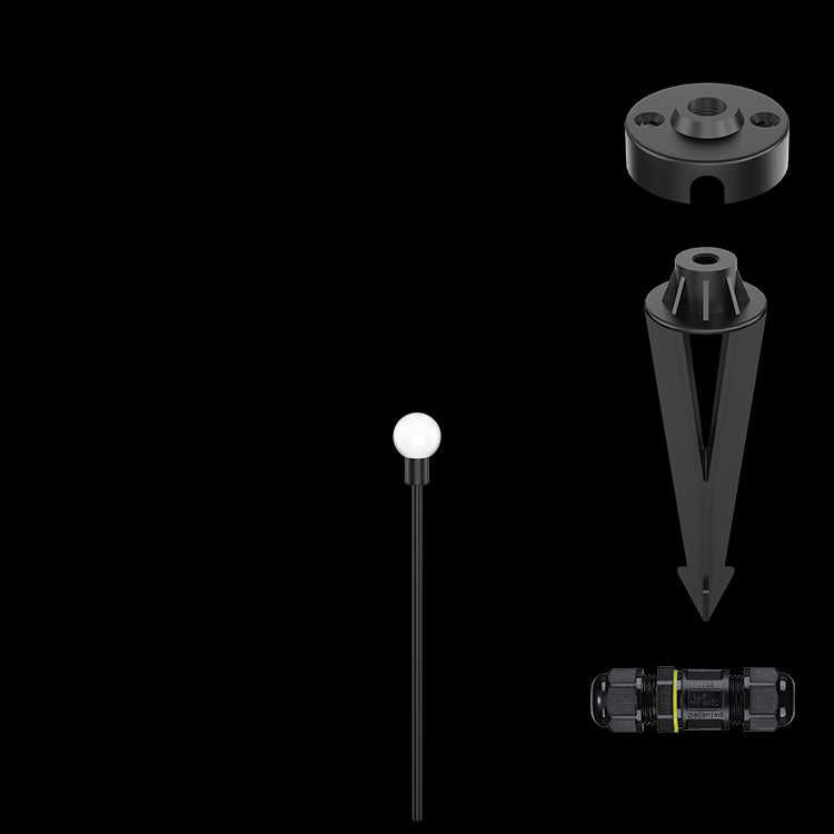 K.Light LED Opel White Ball 46cm Spike – main view