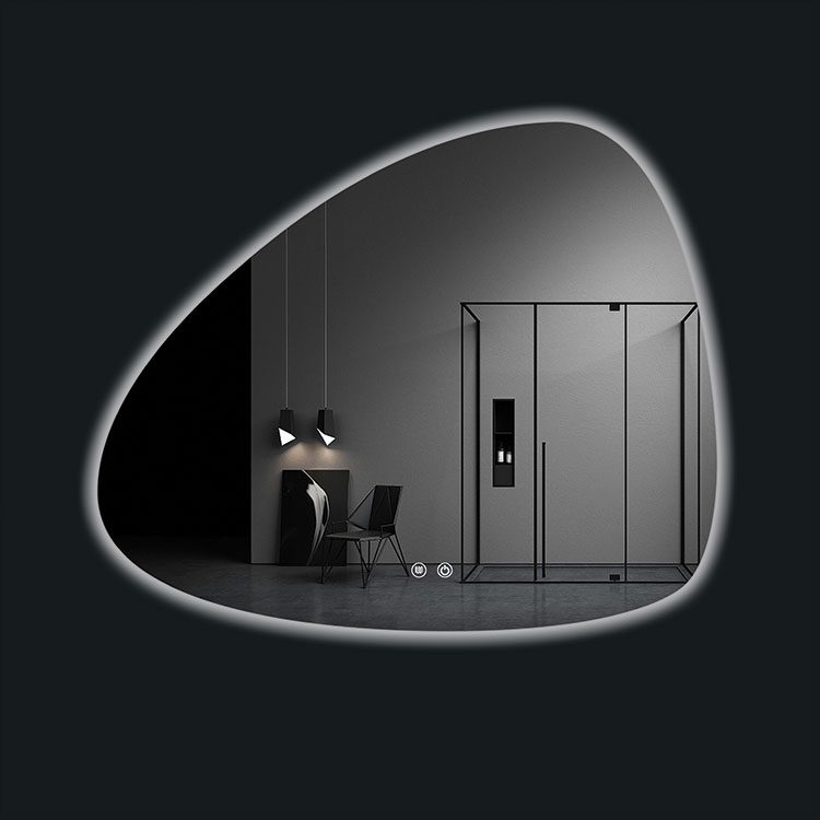 K.Light LED Ovoid Mirror – main view