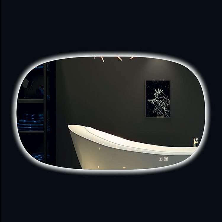 K.Light LED Rectangular Mirror – main view