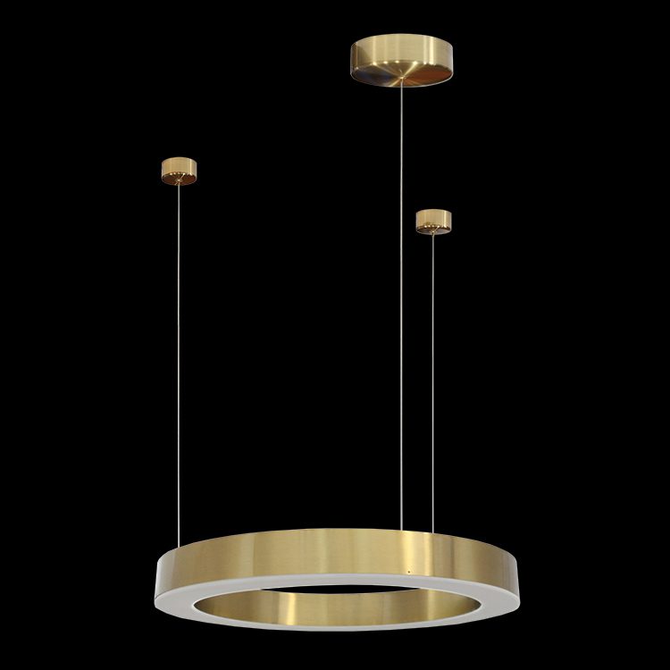 K.Light LED SMD 50cm Black Halo Pendant – view 2