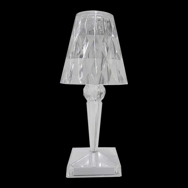 K.Light LED SMD Acrylic Tri Coloured Dimmable Rechargeable Table Lamp – view 2