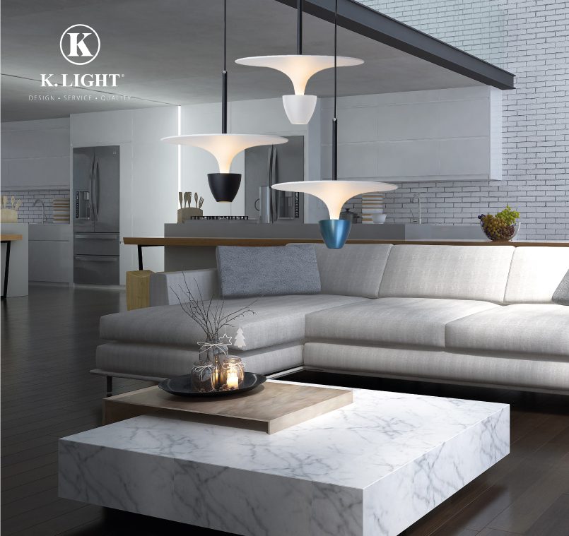 K.Light LED SMD Fountain Pendant – view 2
