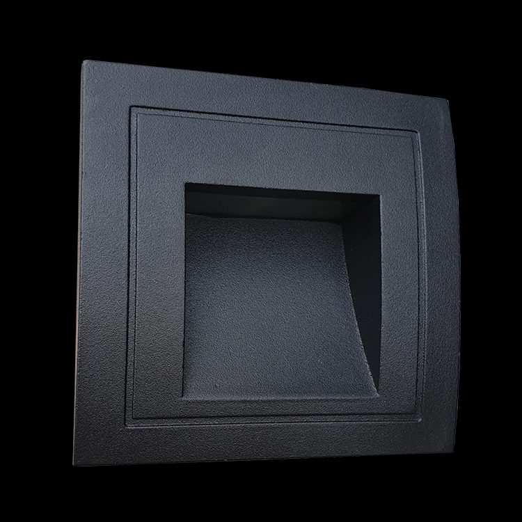 K.Light LED SMD Medium Square Recessed Step Light – main view