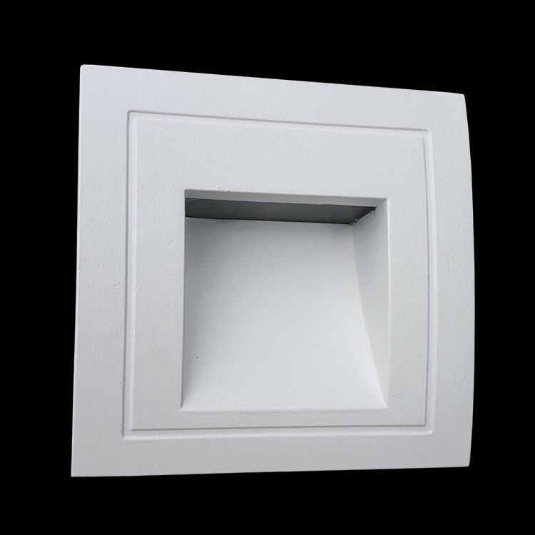 K.Light LED SMD Medium Square Recessed Step Light – view 2