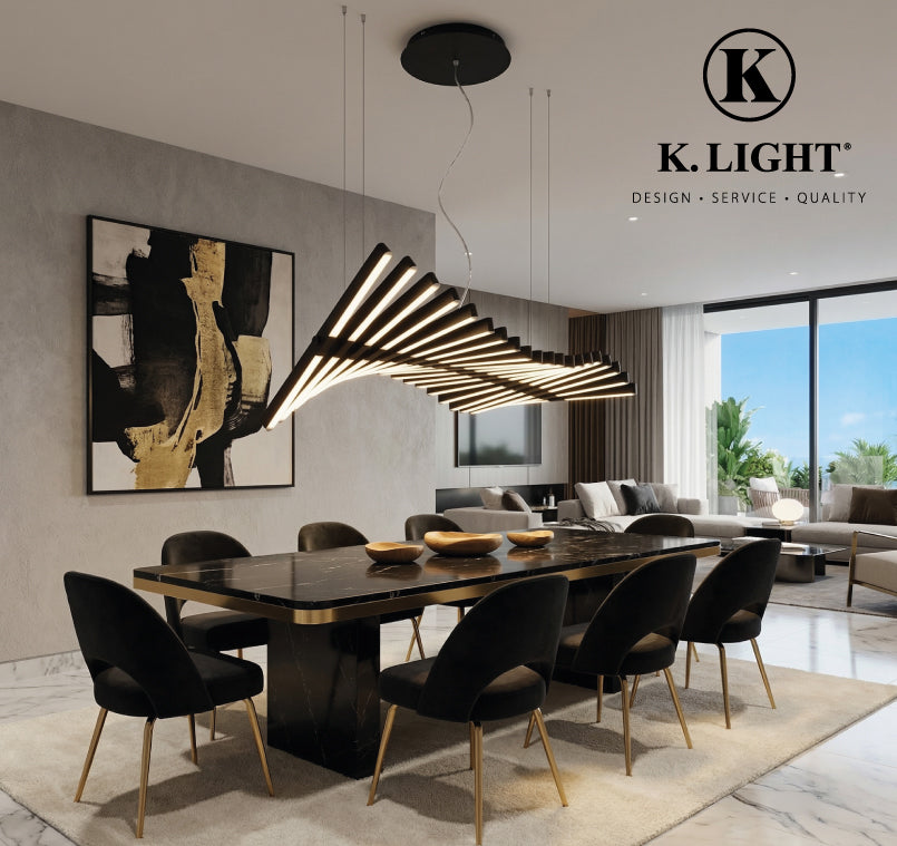 K.Light LED SMD Piano Pendant – view 2