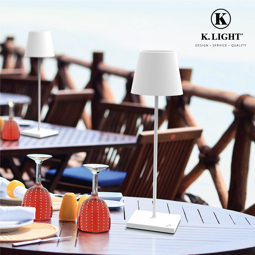K.Light LED SMD Rechargeable Table Lamp – view 3