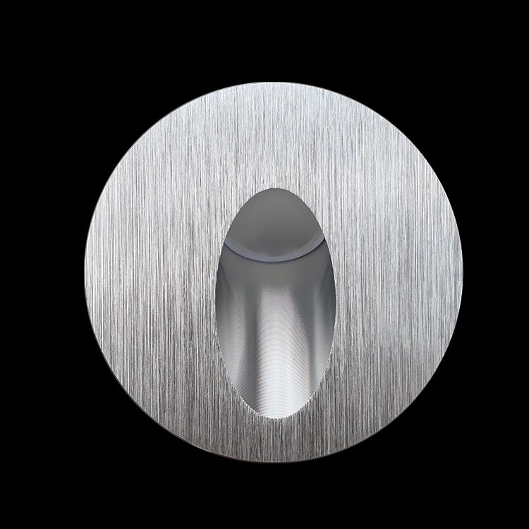K.Light LED SMD Round Recessed Step Light Wall Light – main view