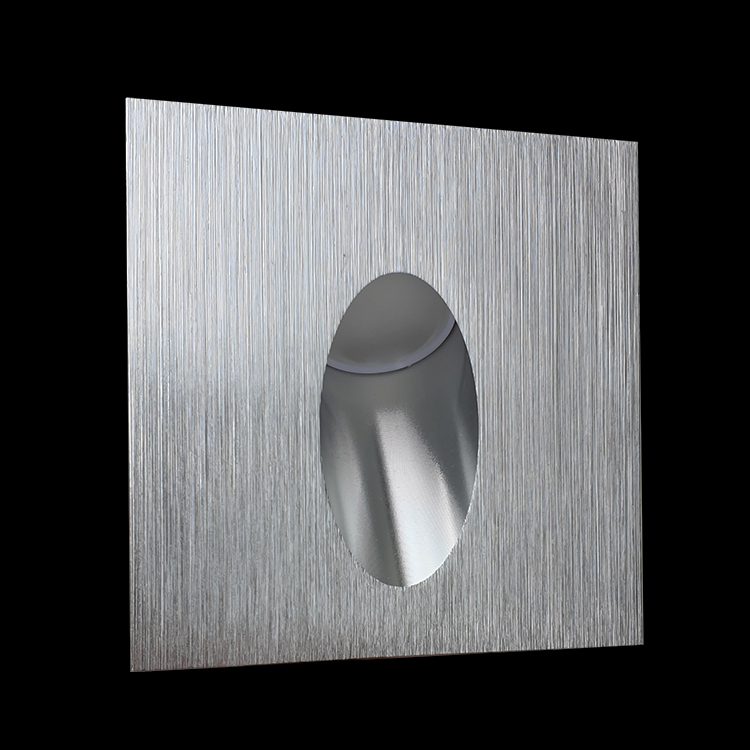 K.Light LED SMD Square Recessed Step Light Wall Light – main view