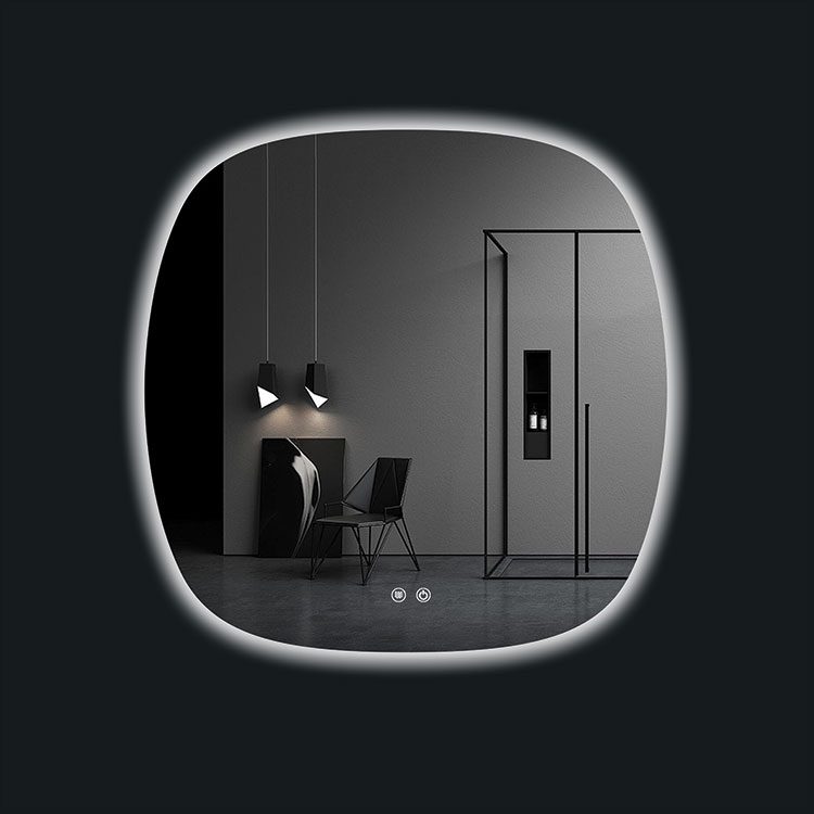 K.Light LED Square Mirror – main view