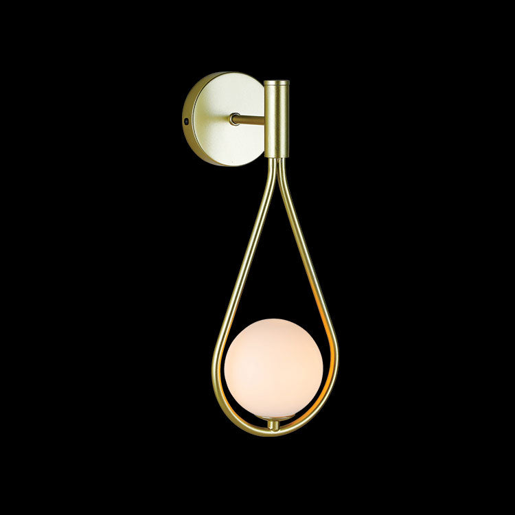 K.Light LED Tear Drop Glass Wall Light – main view