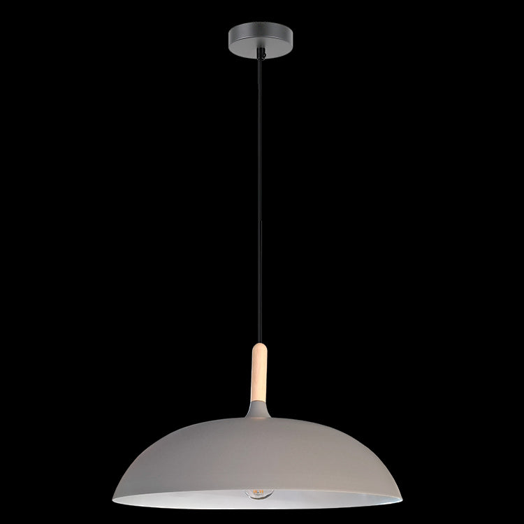 K.Light Metal & Wood Classic Pendant – view 2