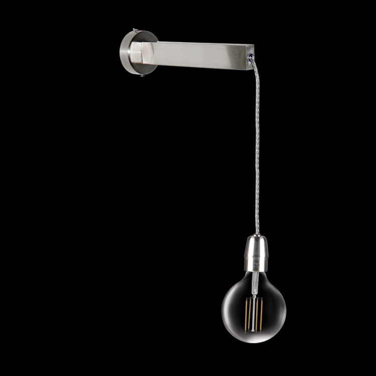K.Light Mobile Single Wall Light, Black – view 2