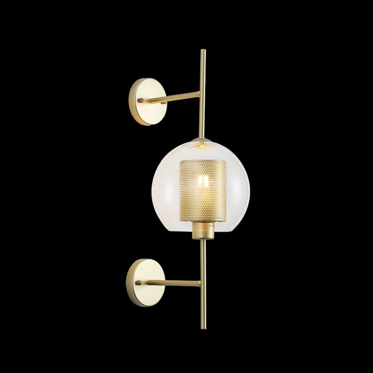 K.Light New York 20cm Ball Wall Light – main view