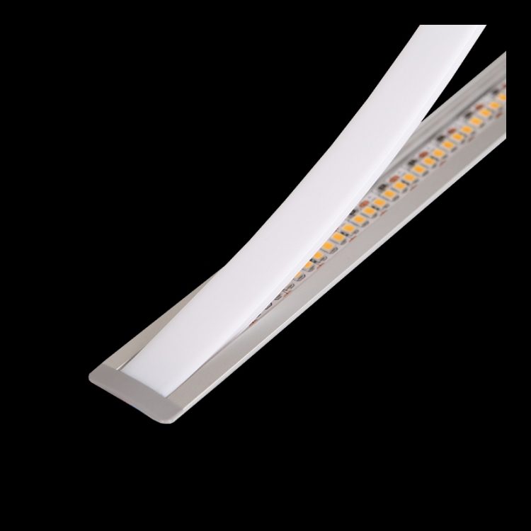 K.Light Opal White Cover Recessed Aluminium Profile with White Cover – main view
