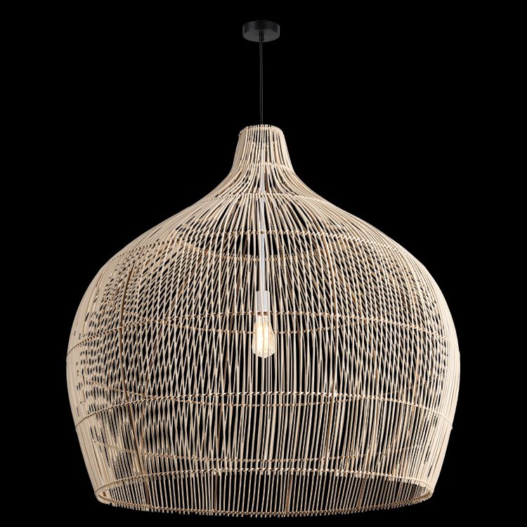 K.Light Rattan Pendant – main view