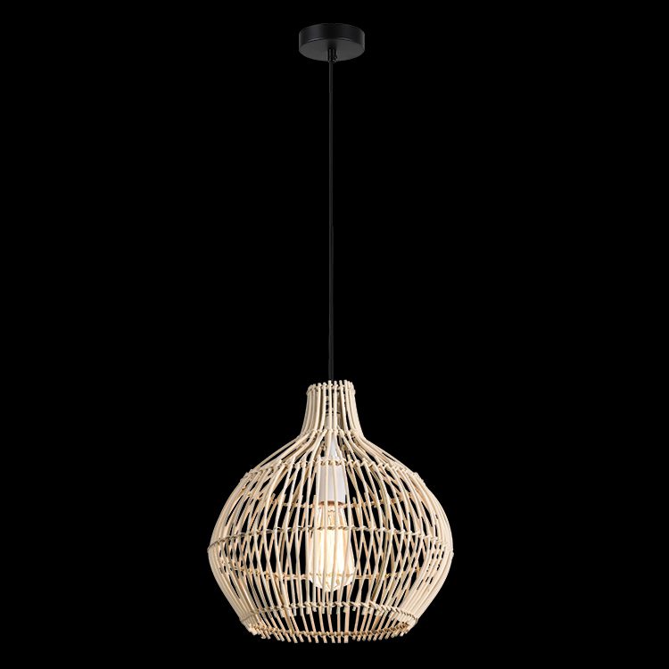 K.Light Rattan Pendant – main view