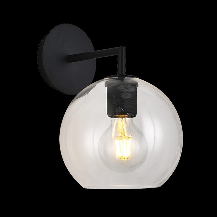 K.Light Trends Ball Glass Wall Light – main view