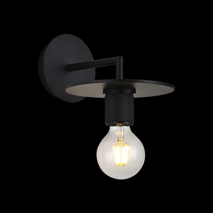 K.Light Trends Plate Wall Light – main view