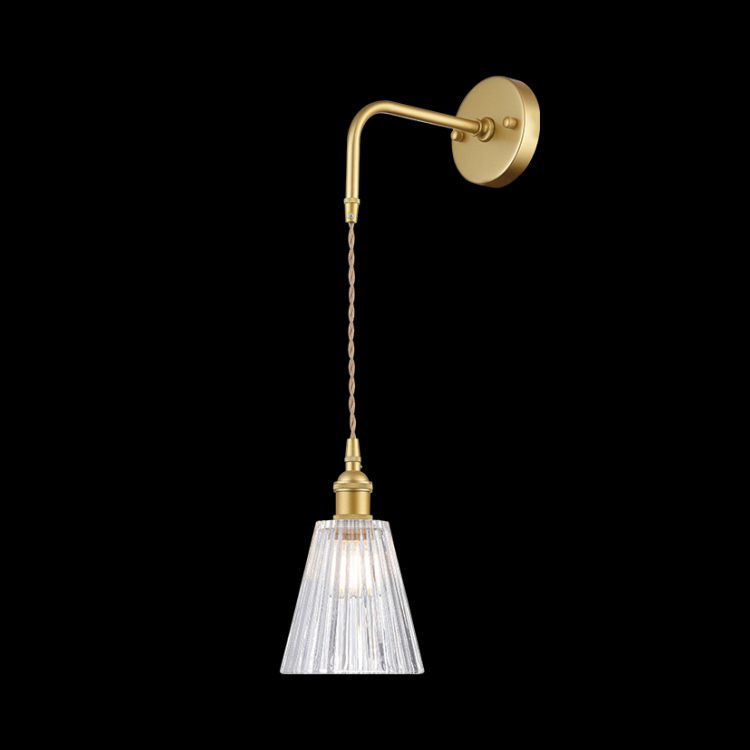 K.Light Vintage Cut Glass Wall Light 3 – main view