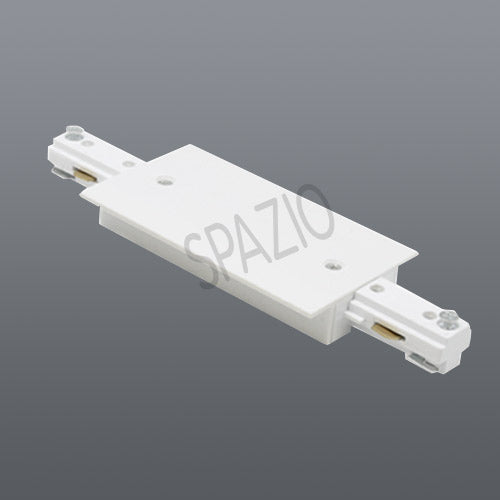 Spazio 3 Wire Recessed Track - Central Feed – view 2