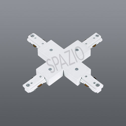 Spazio 3 Wire Slim Track - X Joint – view 2