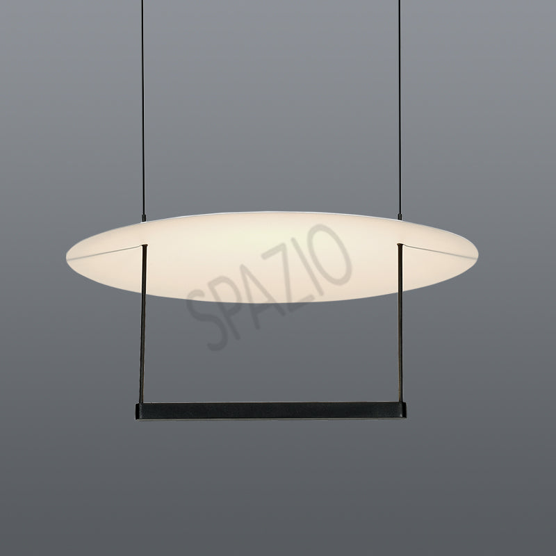 Spazio Aha Moment 420 Black & White Pendant Light – main view