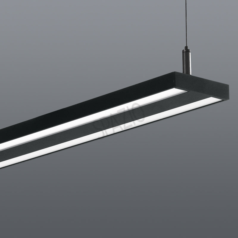 Spazio Alvia Matt Black – main view