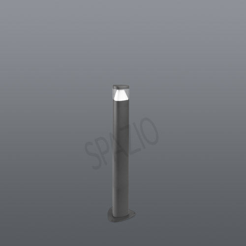 Spazio Argus LED Anthracite Garden Light – main view