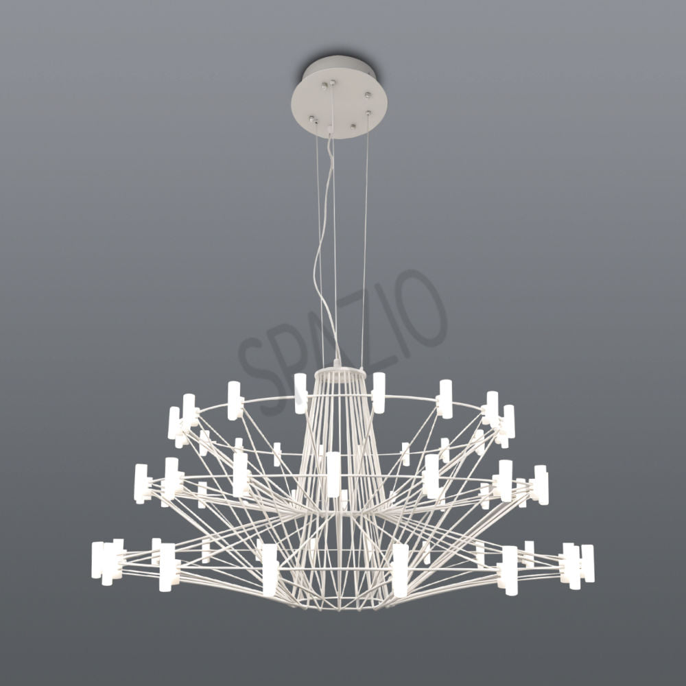 Spazio Axis Pendant Light – view 2