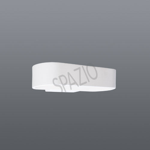 Spazio Baya (New) White Wall Light – view 2