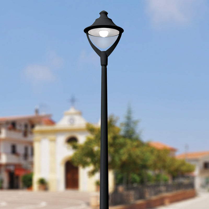Spazio Beppe 400 - Post Top Black – view 2