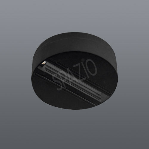 Spazio Ceiling Base - 3 Wire Track Adaptor – main view