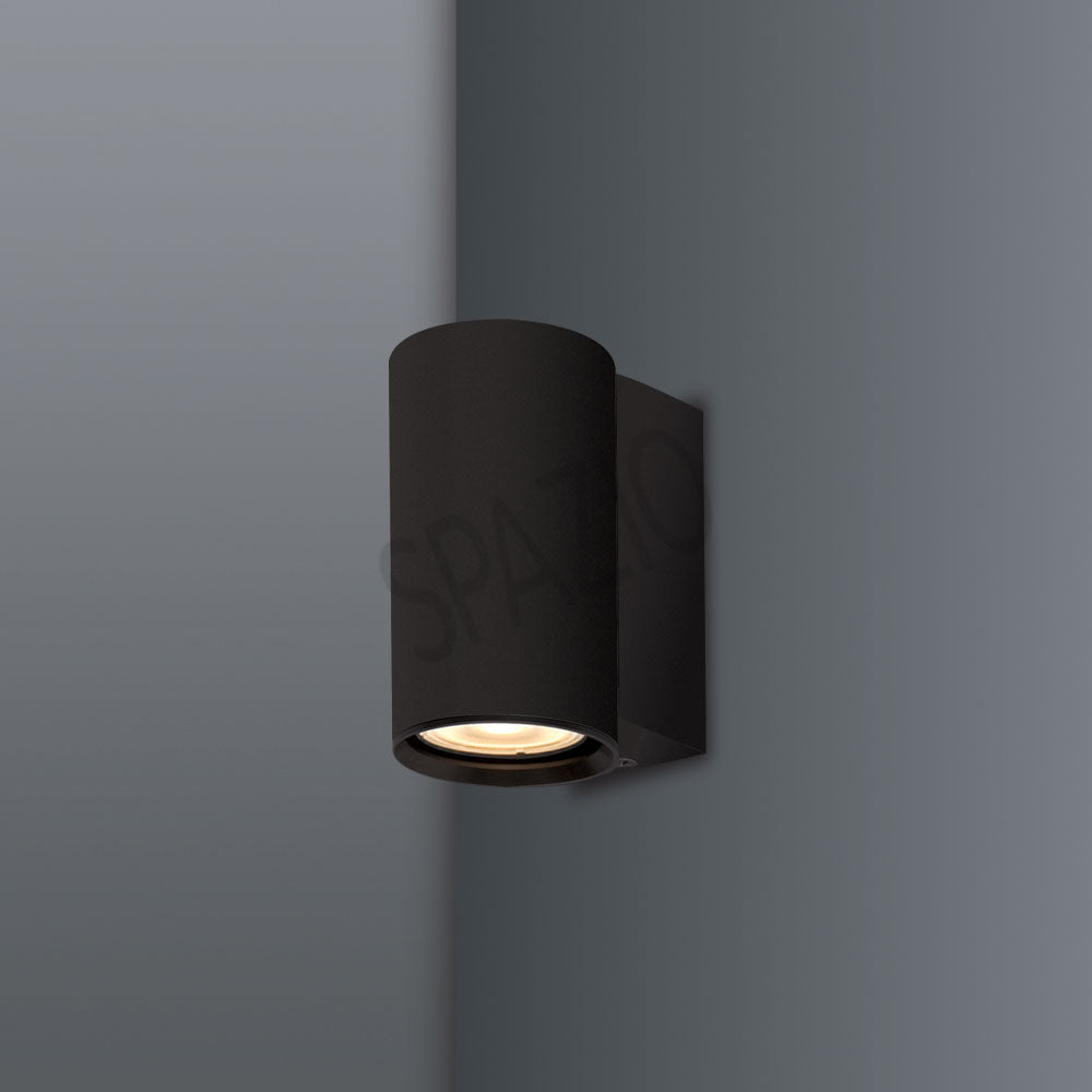 Spazio Cylindro - 1 Light Wall Light – view 2