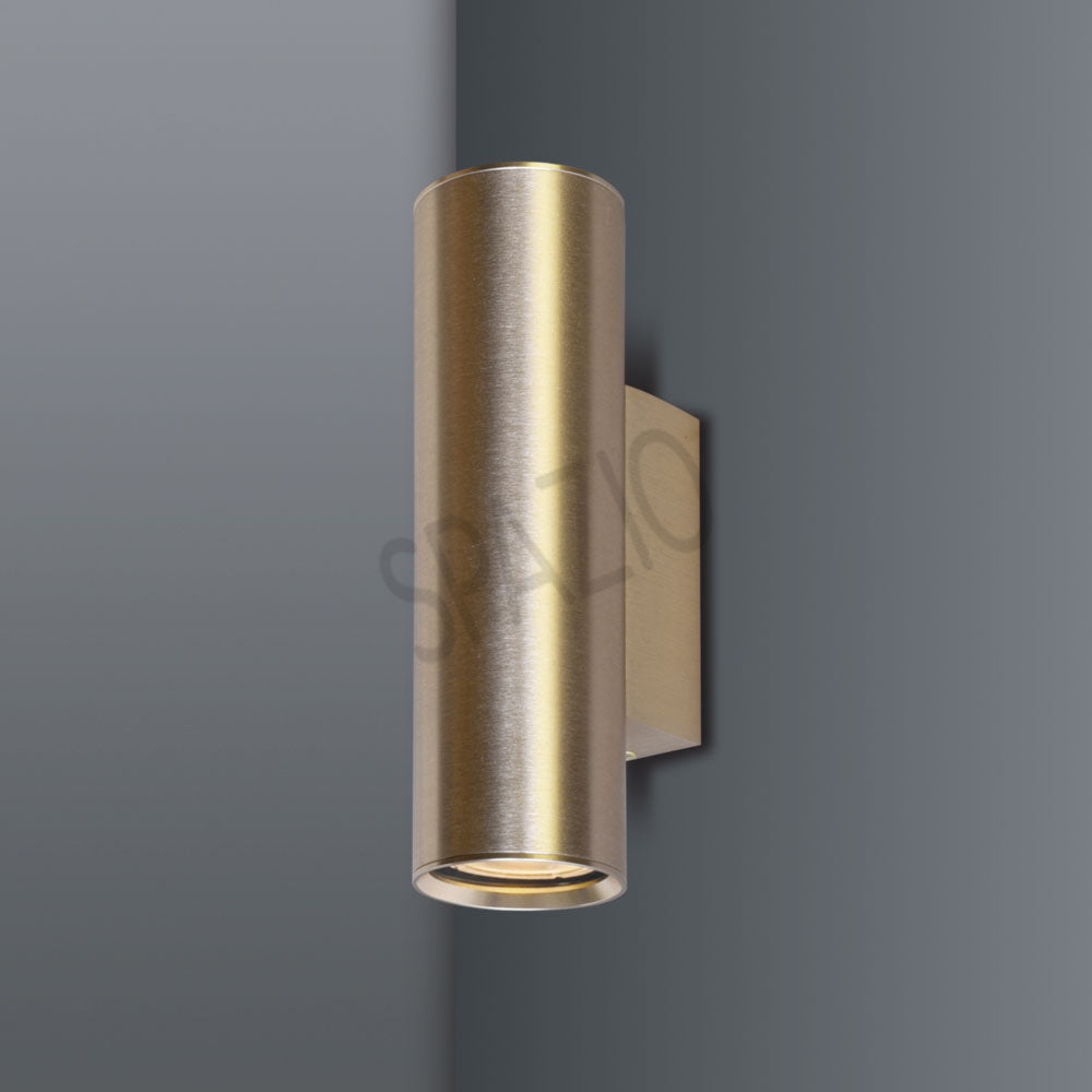 Spazio Cylindro - 2 Light Wall Light – main view